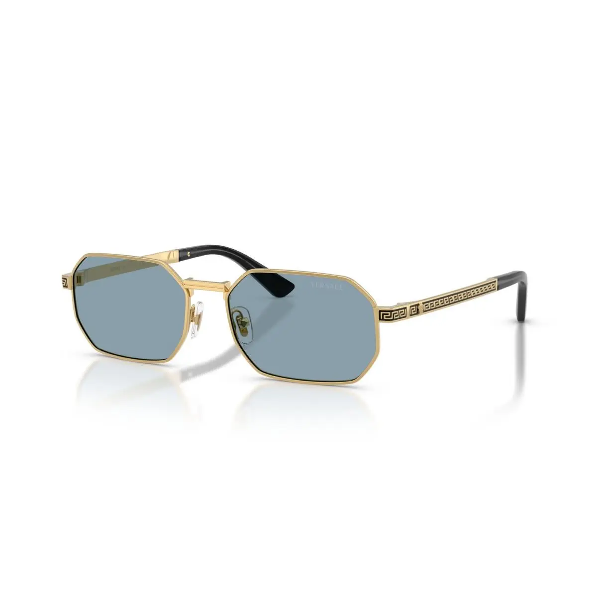 Versace 2297 Sunglasses 100280 Gold