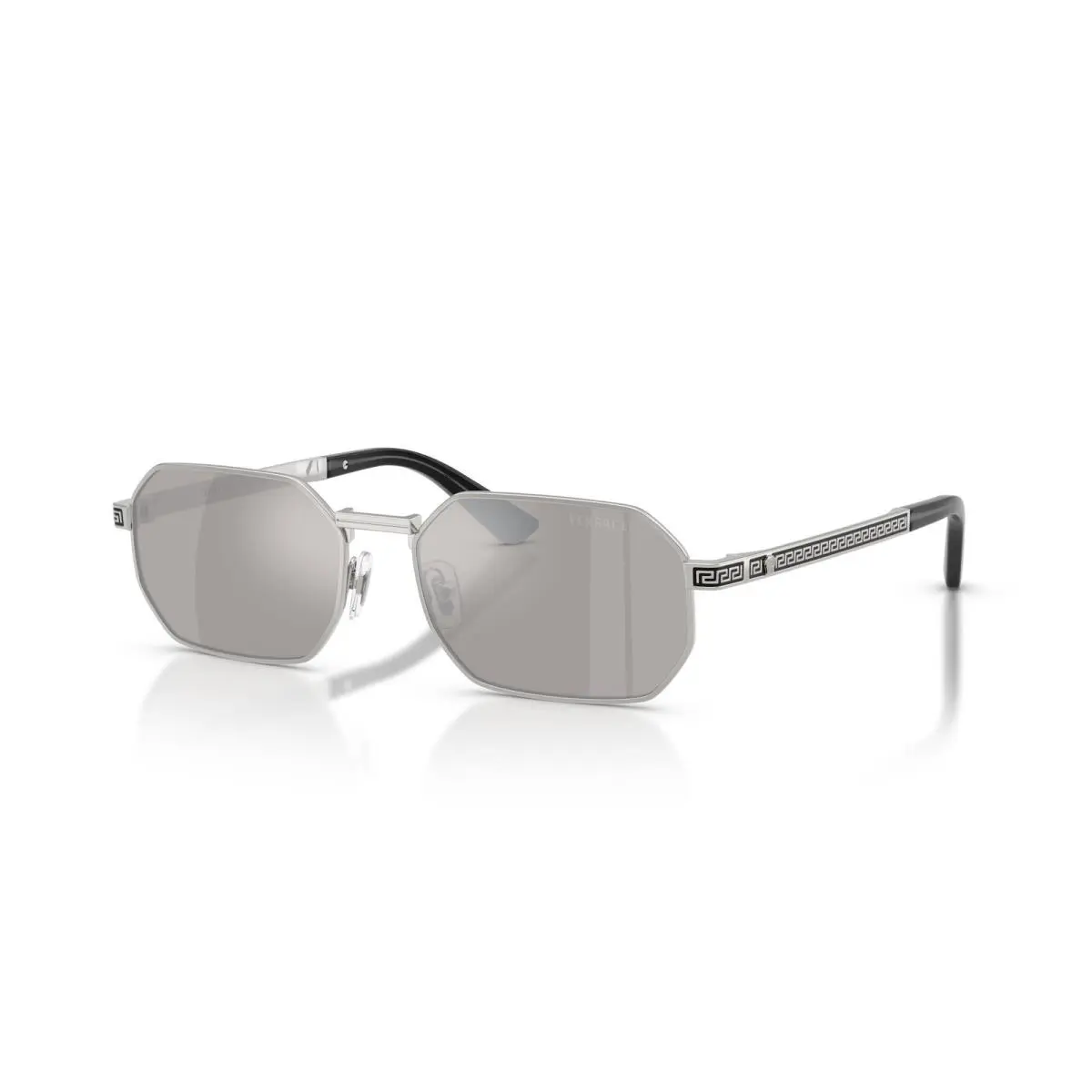 2297 Sunglasses 10006G Silver by Versace