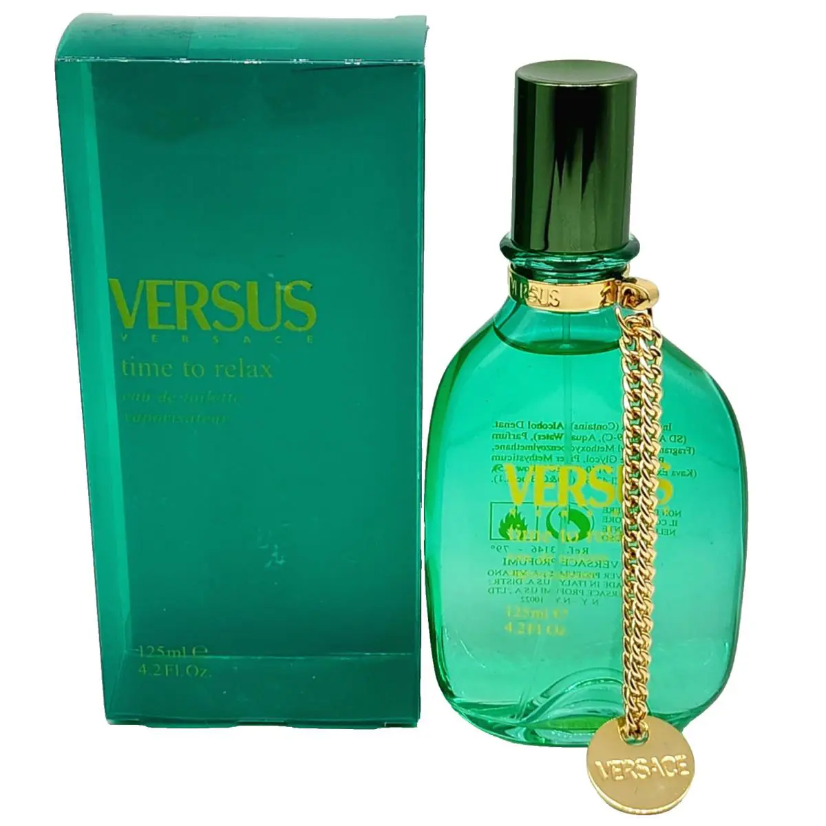 Versus Time To Relax By Versace For Women Eau de Toilette Spray 4.2 fl oz
