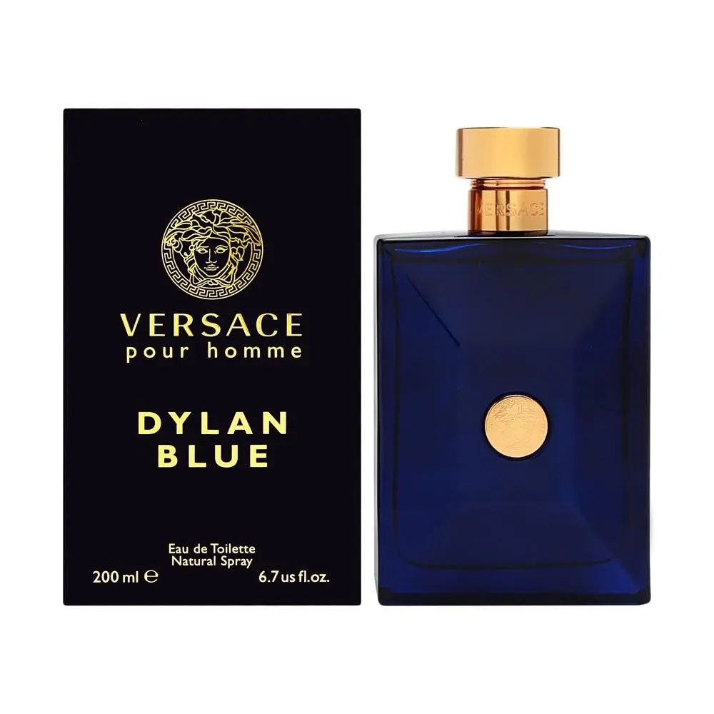 Men s Cologne Gift - Versace Pour Homme Dylan Blue 6.76 Fl Oz Spray