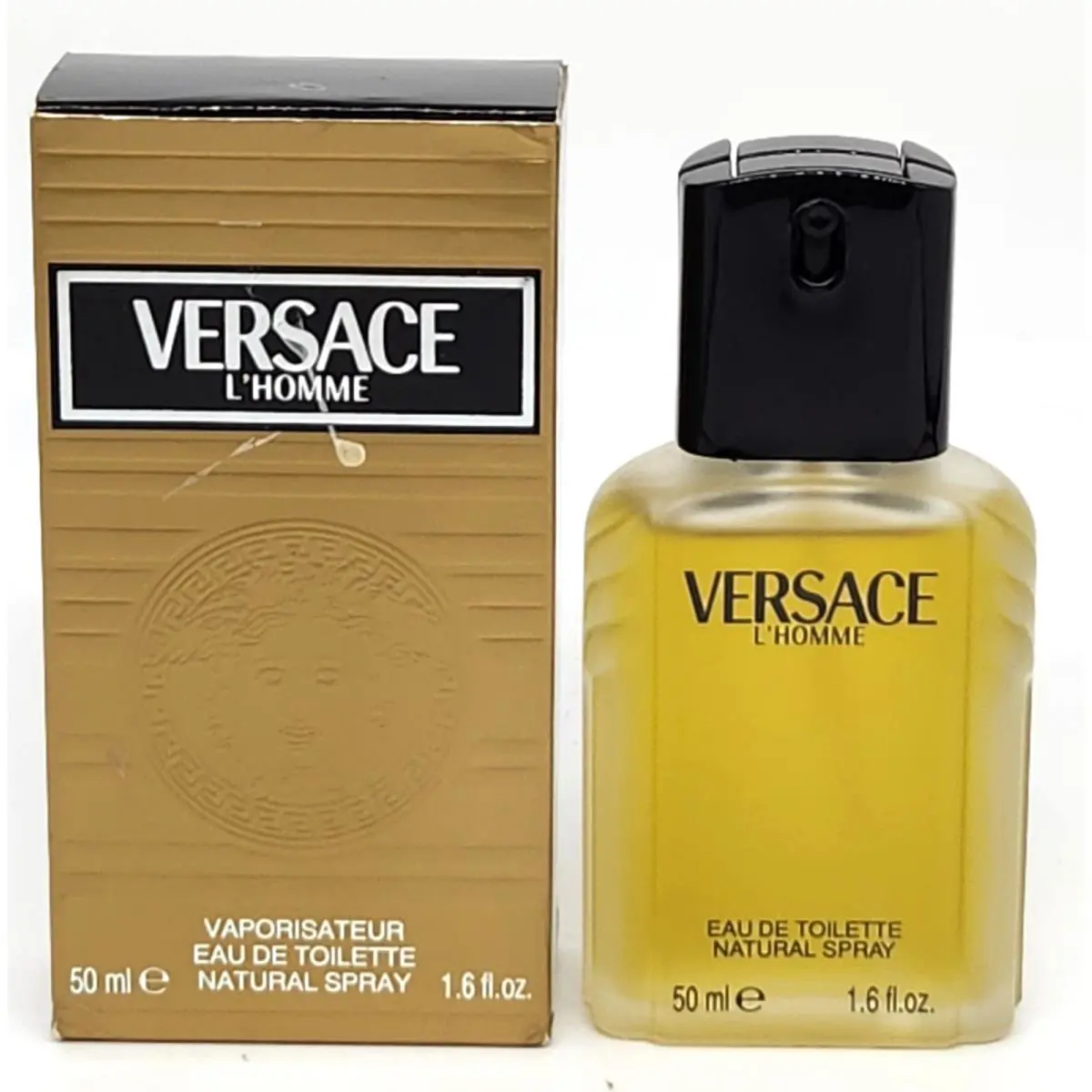Versace L` Homme Eau de Toilette Spray 1.6 fl oz