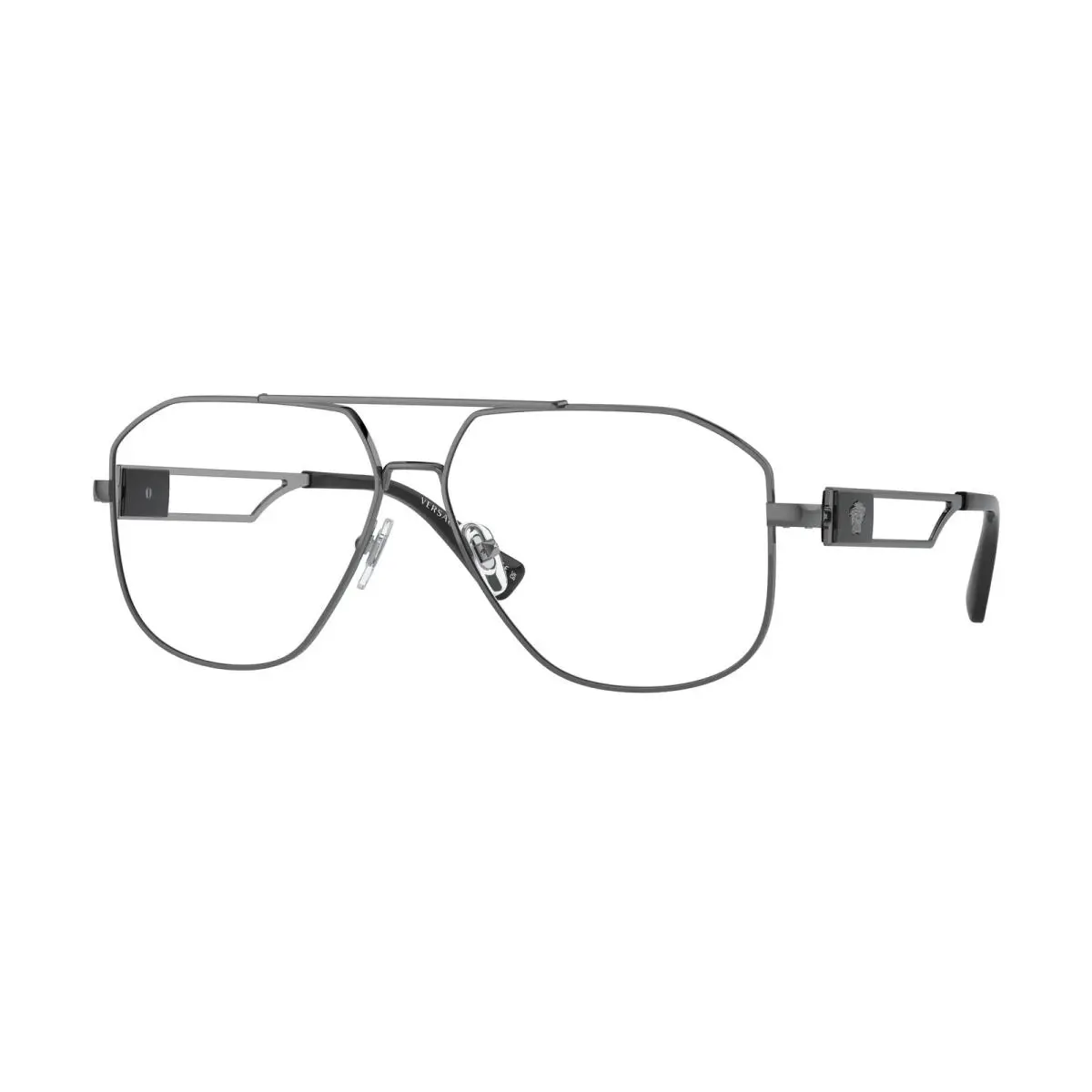 Versace VE 1287 Gunmetal 1001 Eyeglasses