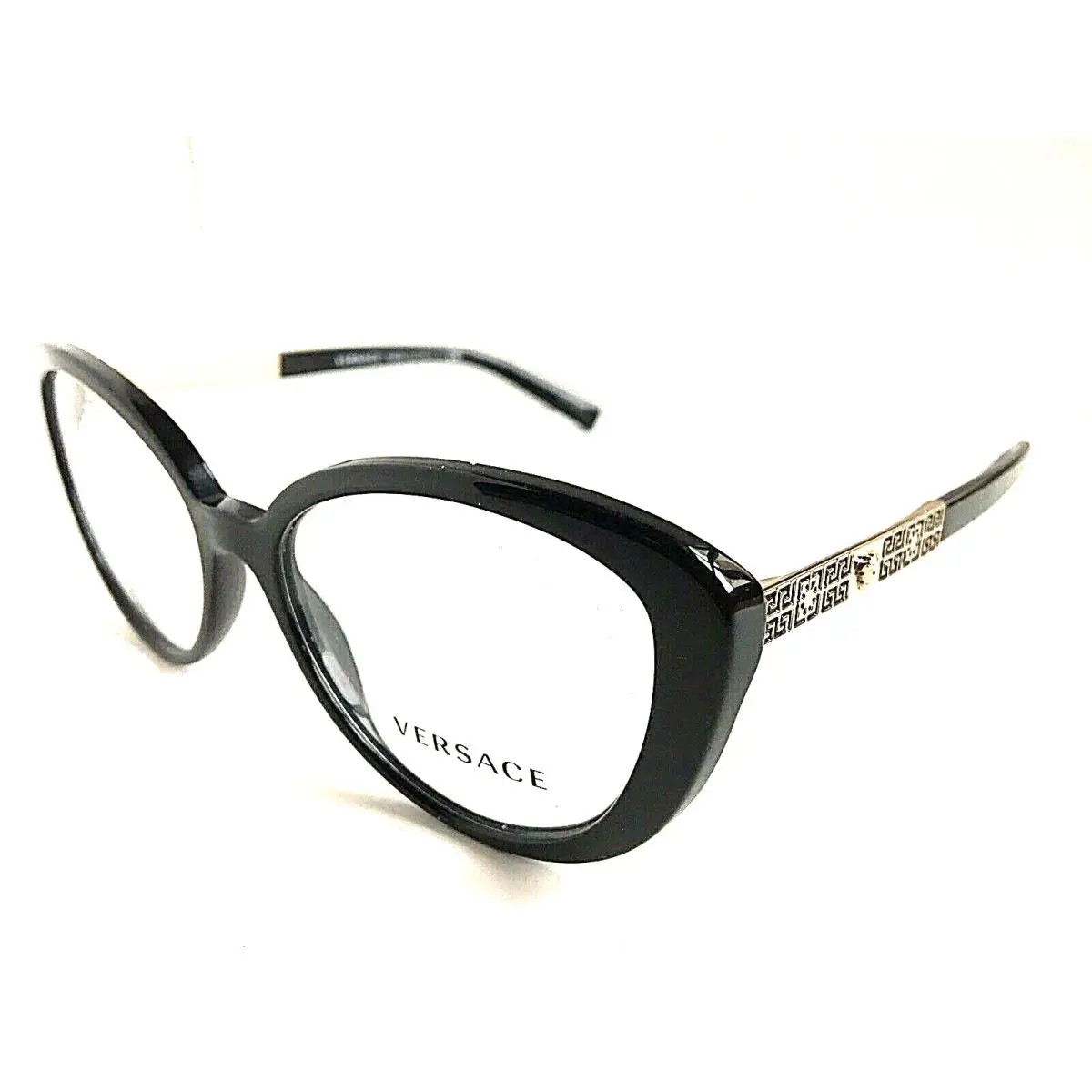Versace Mod.2932 52mm Black Women`s Eyeglasses Frame Italy 1 4