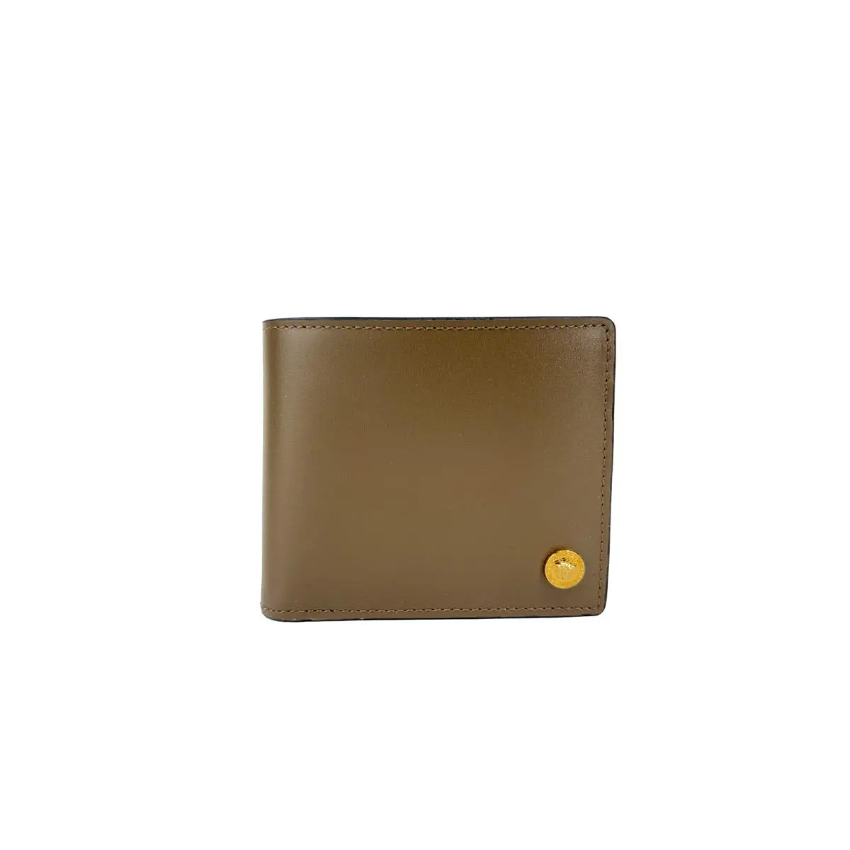 Versace Medusa Leather Bifold Wallet