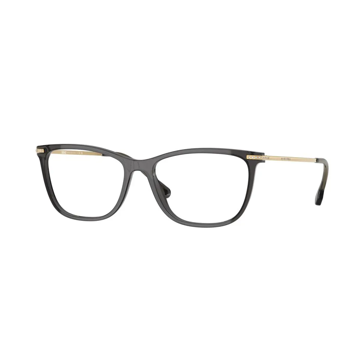 Versace VE 3274B Black Transparent 5483 Eyeglasses