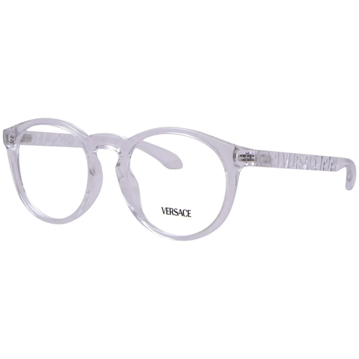Versace VE3355U 148 Eyeglasses Crystal Full Rim Oval Shape 51mm