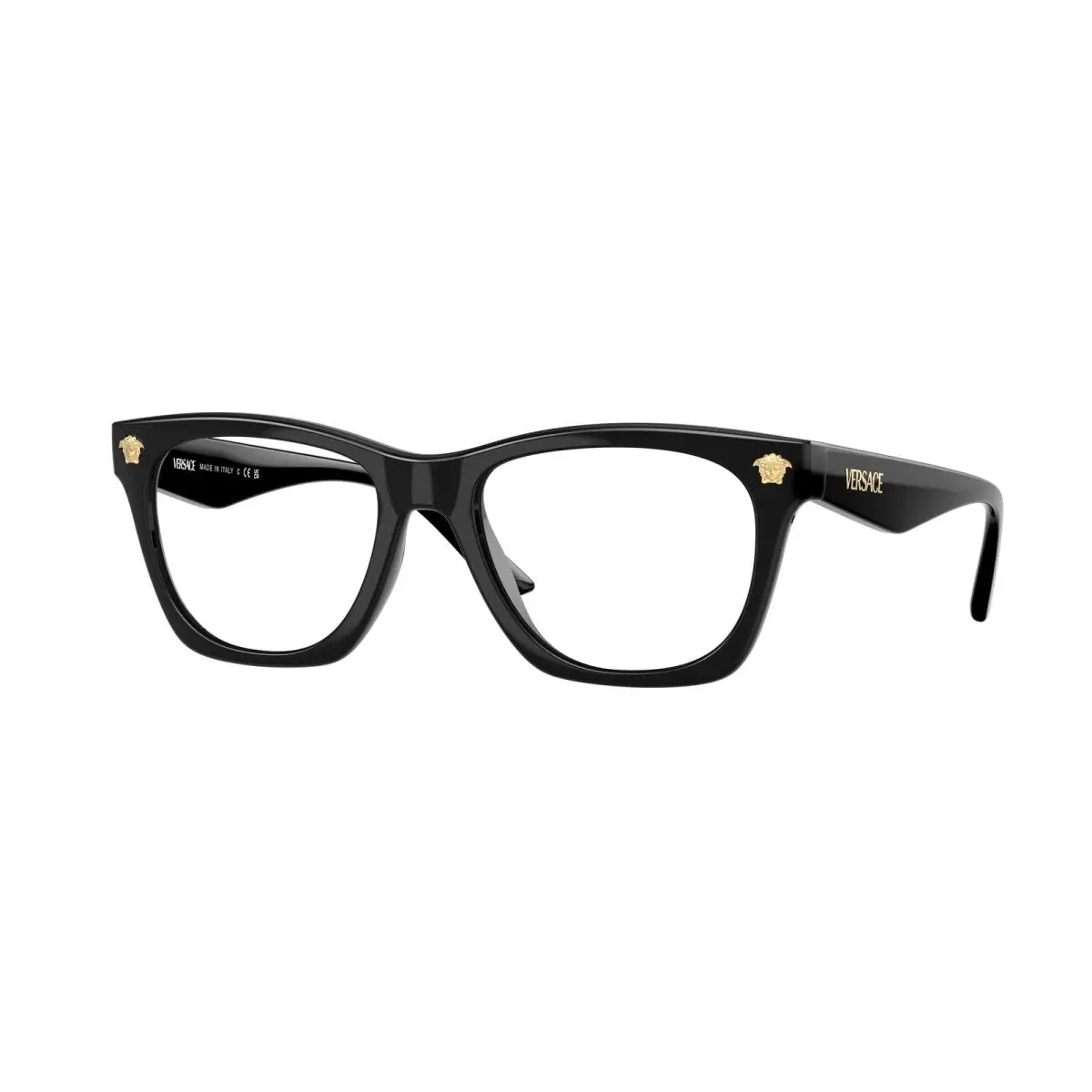 Versace VE 3363U Black GB1 Eyeglasses