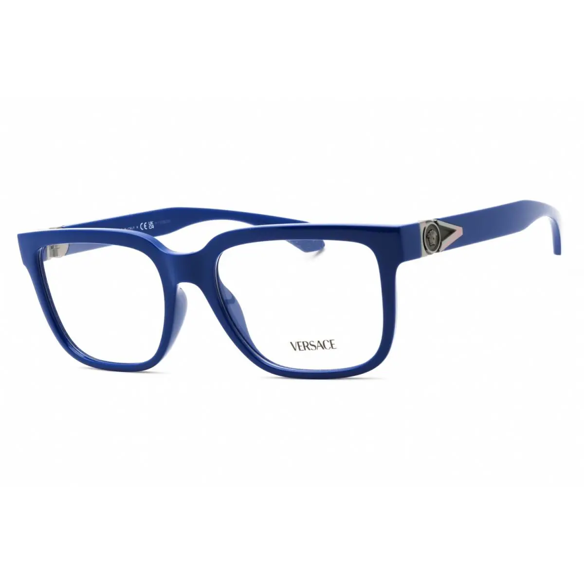 Versace VE3377-5450-55 Eyeglasses Frame Size 55mm 18mm 140mm Blue Men 805626242