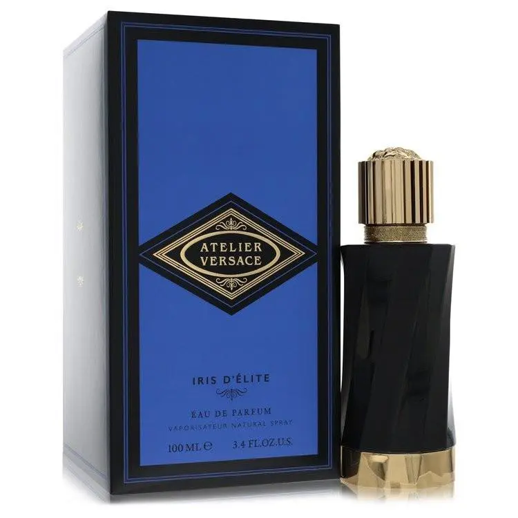 Versace Atelier Iris D`elite by Versace Eau De Parfum 3.4 oz