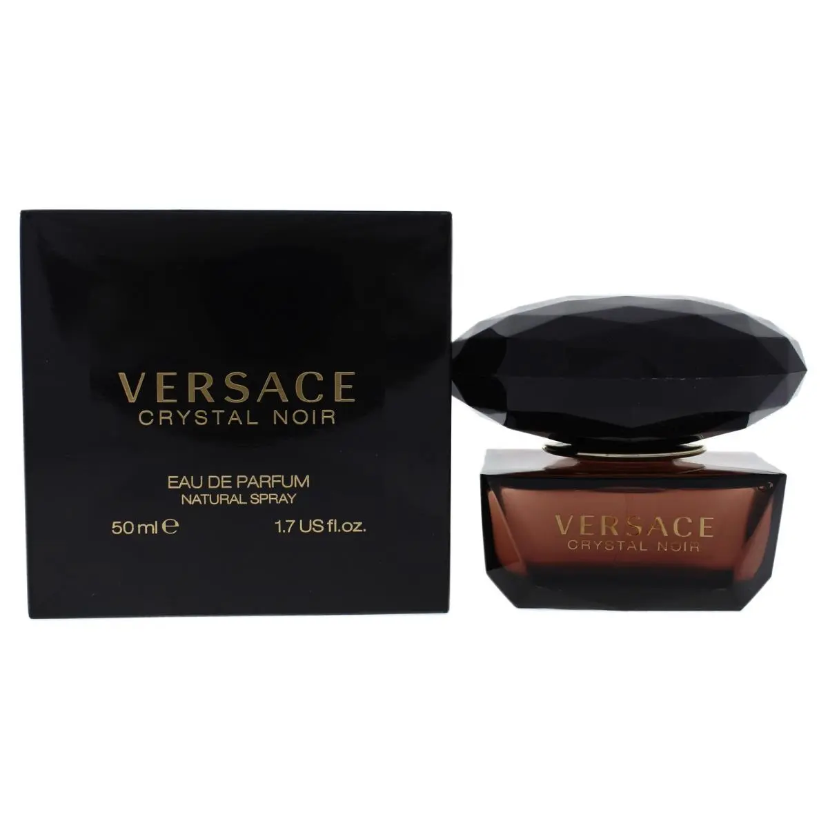 Versace Crystal Noir by Versace For Women - 1.7 oz Edp Spray