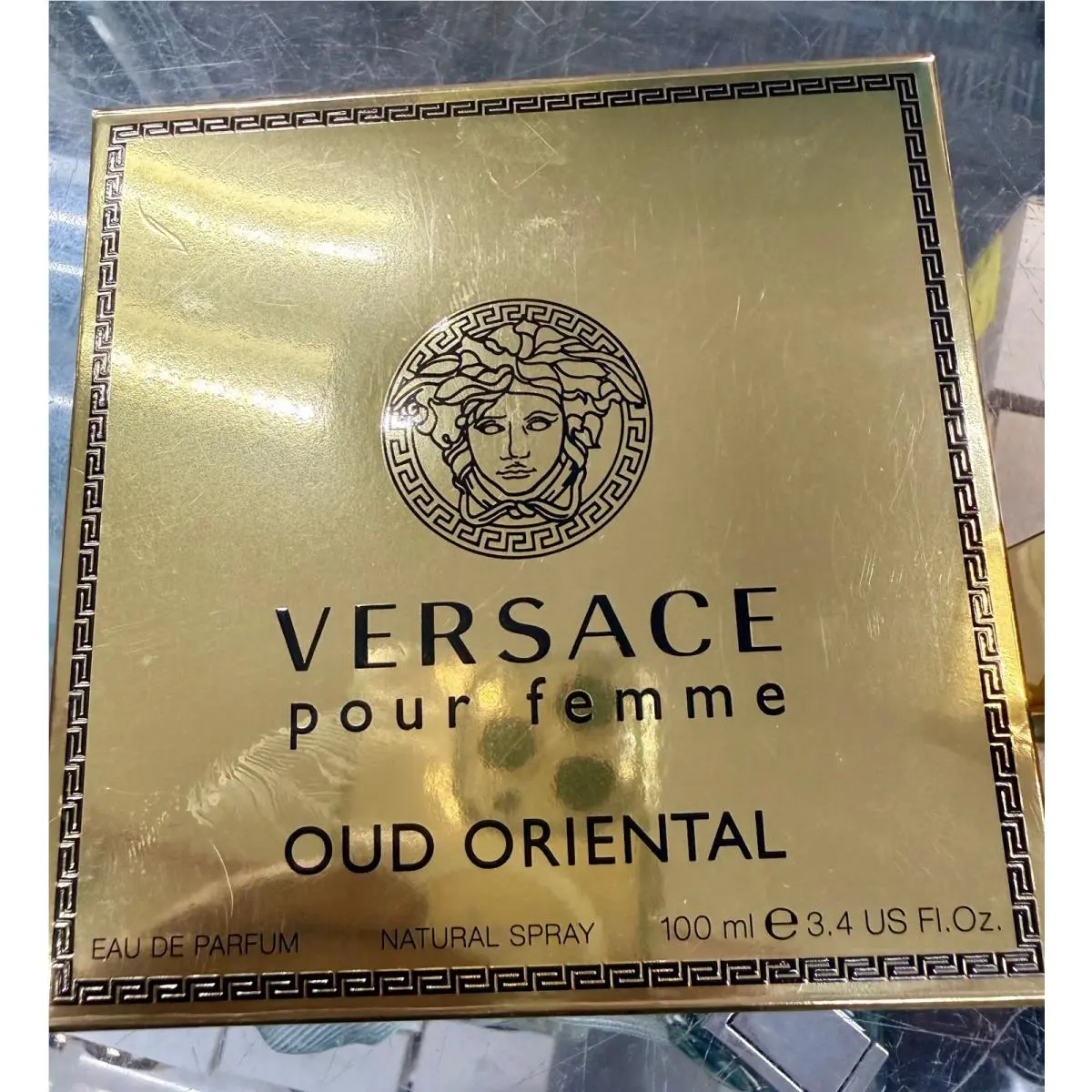 Versace Pour Femme Oud Oriental For Women Edp 3.4oz 100ml