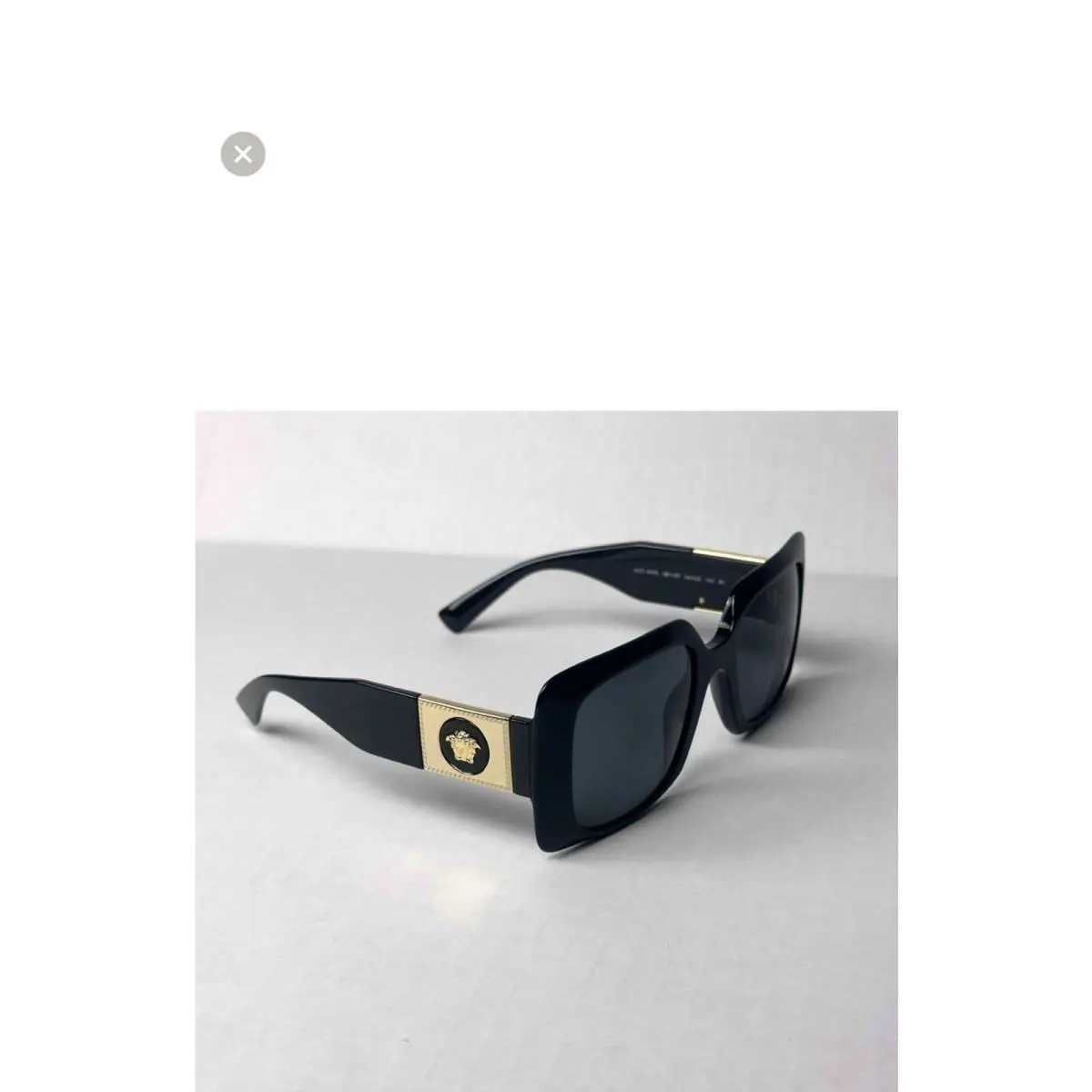 Versace Mod 4405 GB1/87 Sunglasses New