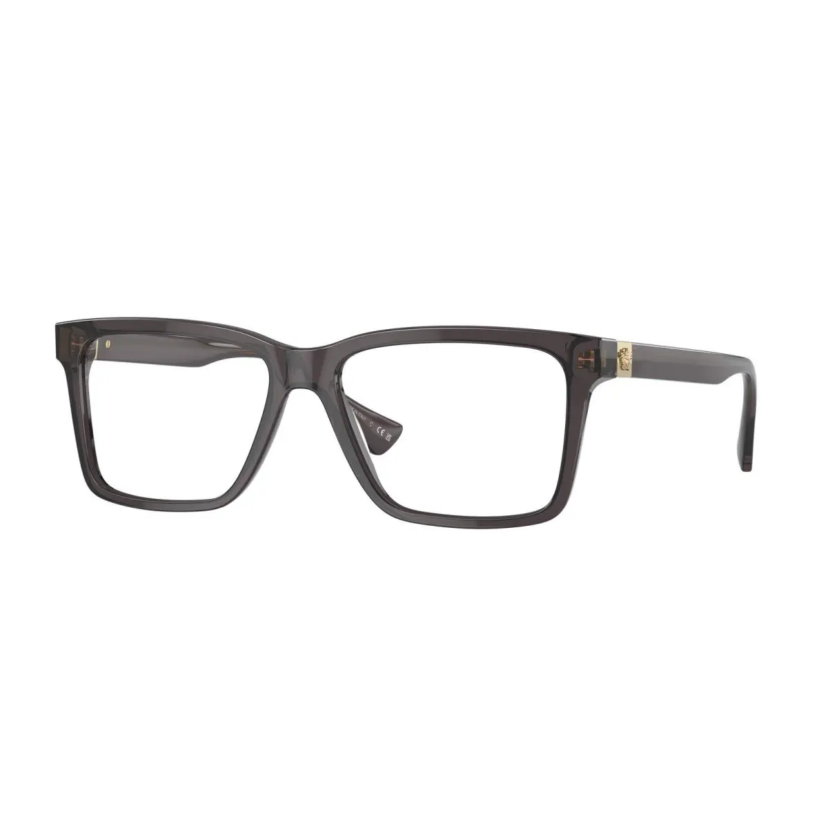 Versace VE 3328F Transparent Grey 5389 Eyeglasses