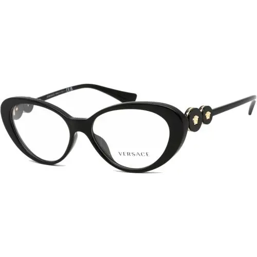 Versace VE3331U GB1 Black/demo Lenses 55/16/140mm Eyeglasses