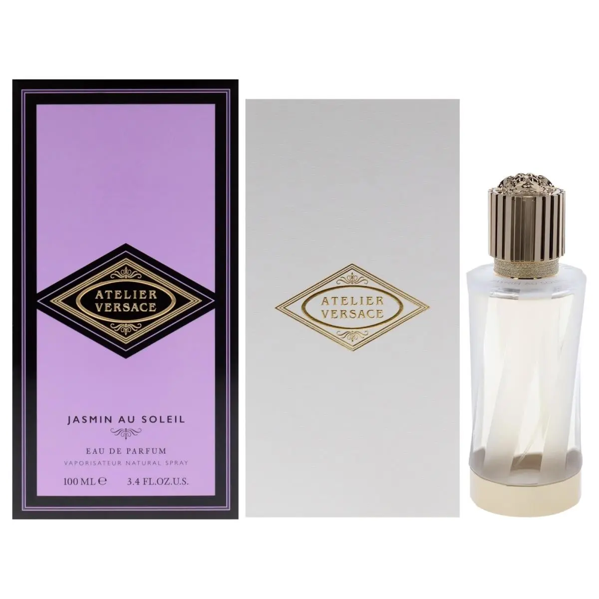 Atelier Jasmin Au Soleil by Versace For Women - 3.4 oz Edp Spray