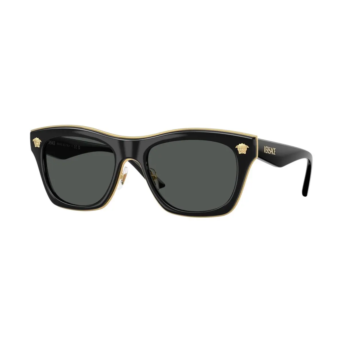Versace VE 2272 Black Dark Grey GB1/87 Sunglasses