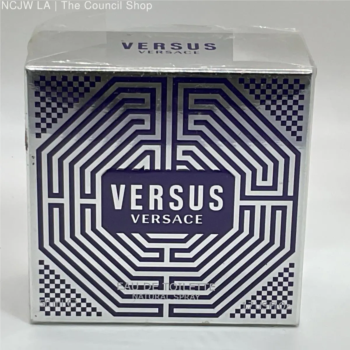 Versace Versus Eau de Toilette Natural Spray- 50m/1.7floz
