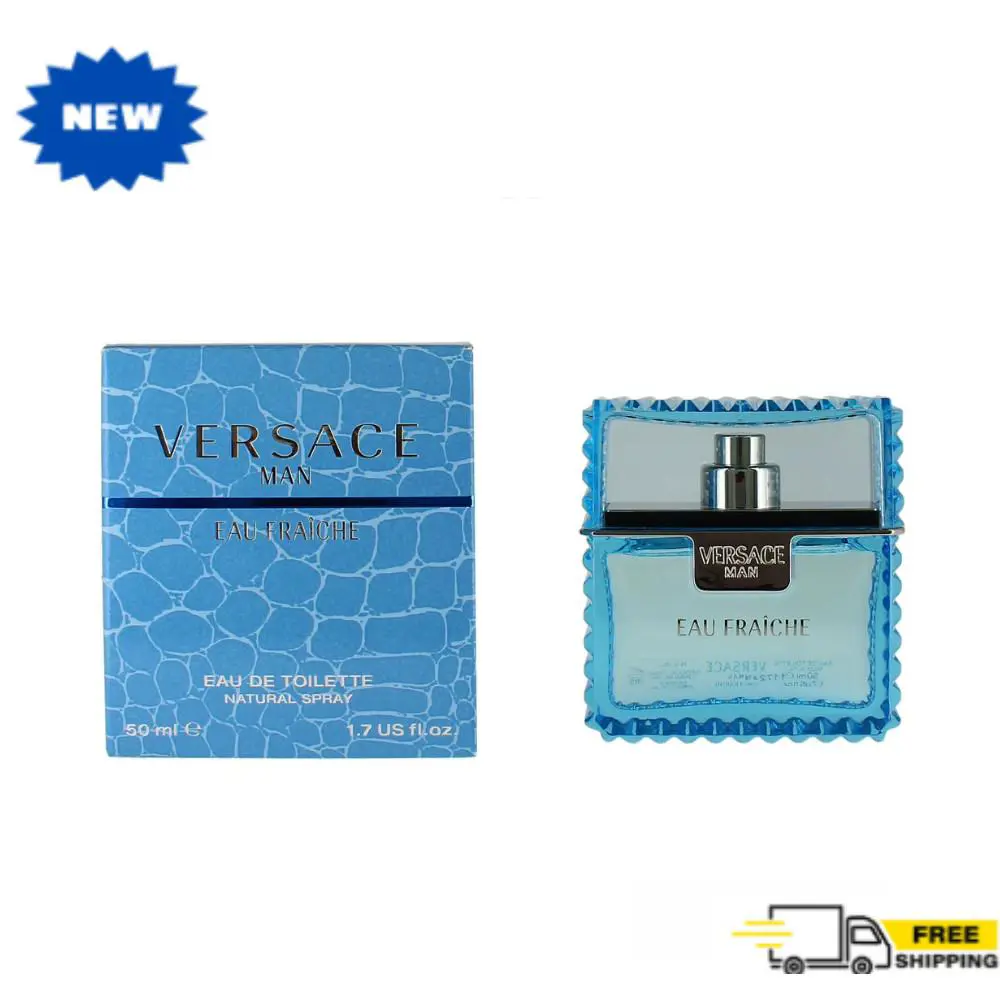 Versace Man Eau Fraiche Cologne For Men 1.7 oz / 50 ml Spray