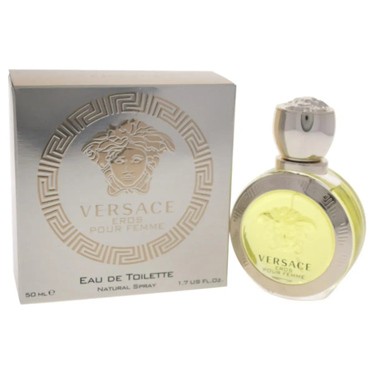 Versace Eros Pour Femme by Versace For Women - 1.7 oz Edt Spray