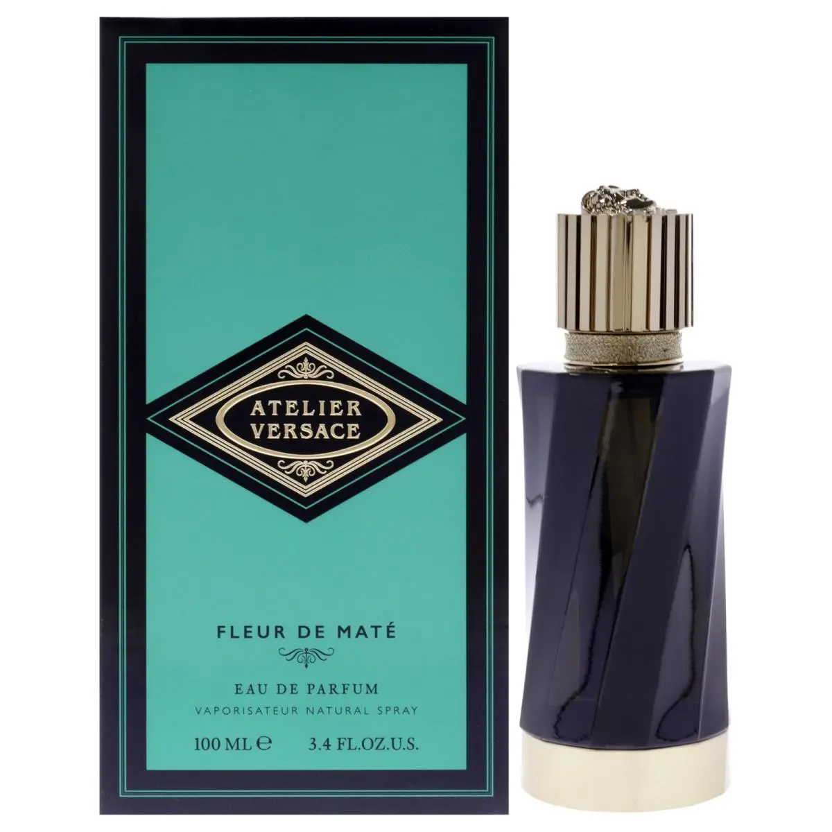 Atelier Versace Fleur De Mate by Versace For Men - 3.4 oz Edp Spray
