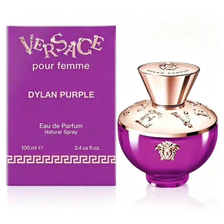 Versace Pour Femme Dylan Purple 3.4 fl oz Women`s Eau de Parfum 100ML