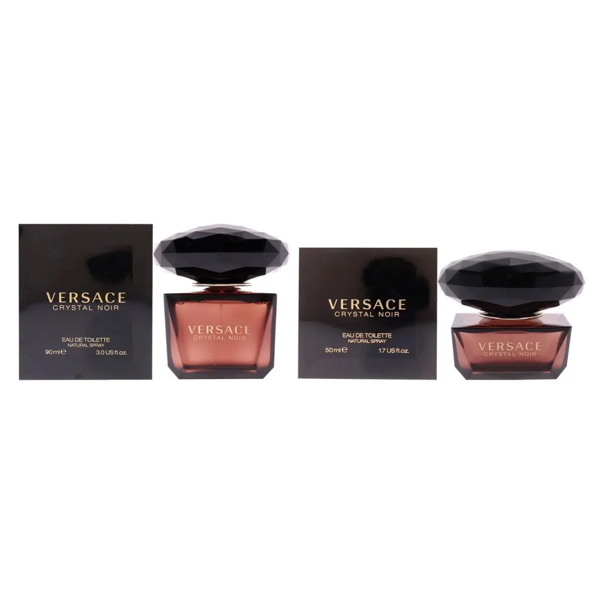 Versace Crystal Noir Kit by Versace For Women - 2 Pc Kit Set