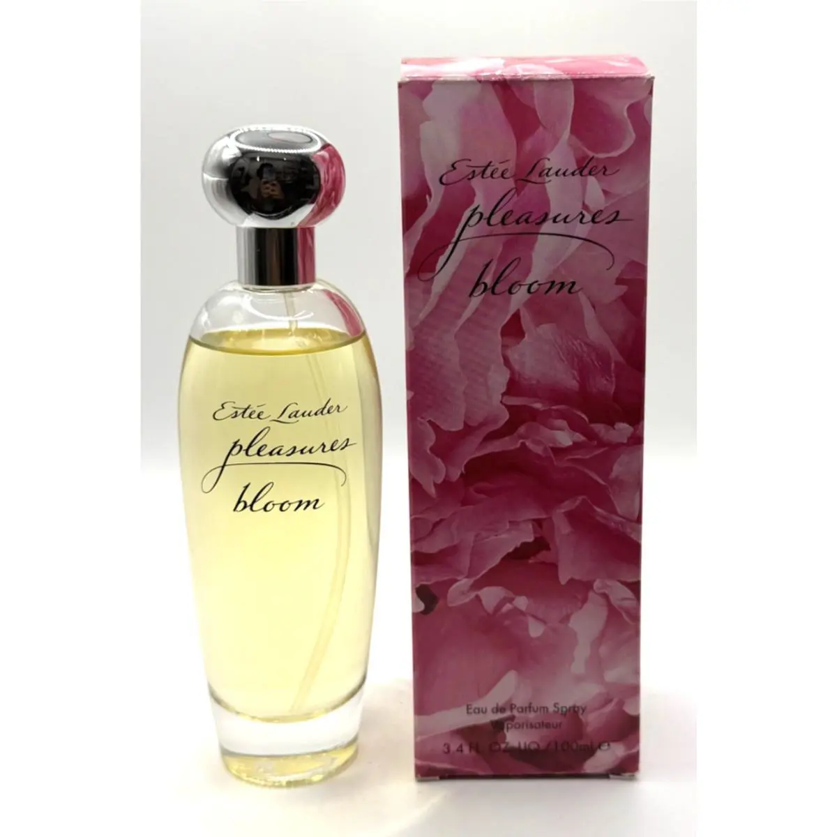 Pleasures Bloom Estee Lauder 3.4 oz Eau de Parfum