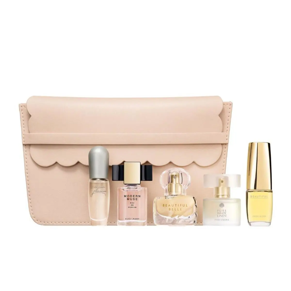 Estee Lauder Purse Spray Collection Women 6 Piece Set Eau De Parfum Perfume 6X
