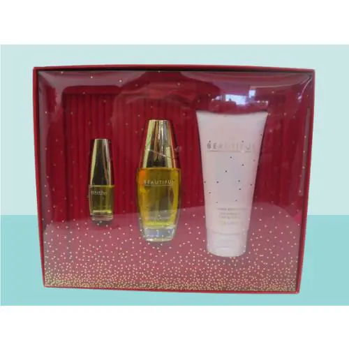 Estee Lauder Beautiful Favorite Trio Eau DE Parfum Body Lotion Spray