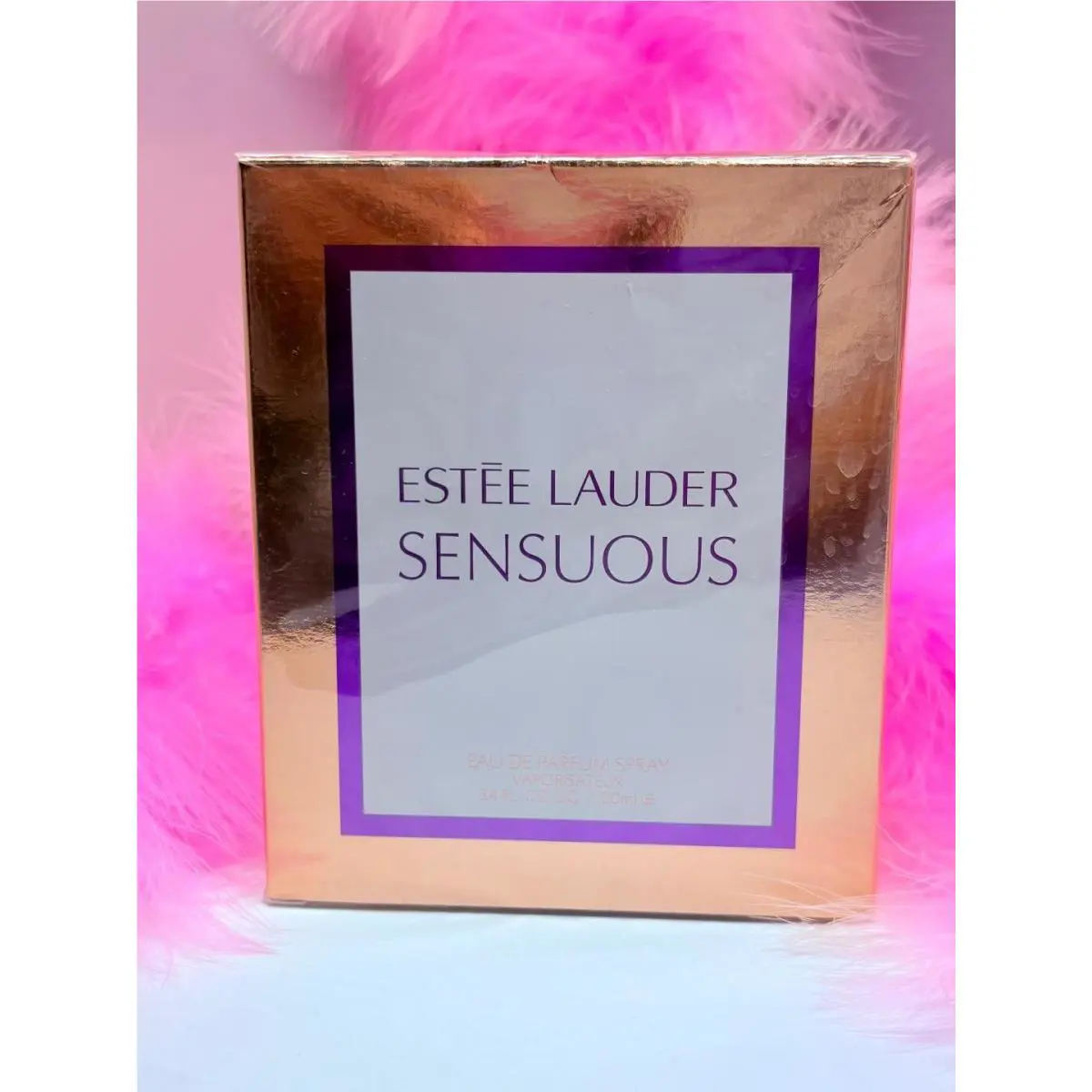 Sensuous by Estee Lauder 3.4 oz/100 ml Edp Spray For Women Sealedo