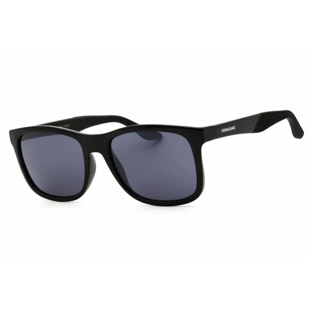 Salvatore Ferragamo Men`s Sunglasses Black Square Full Rim Frame SF1028SN 001