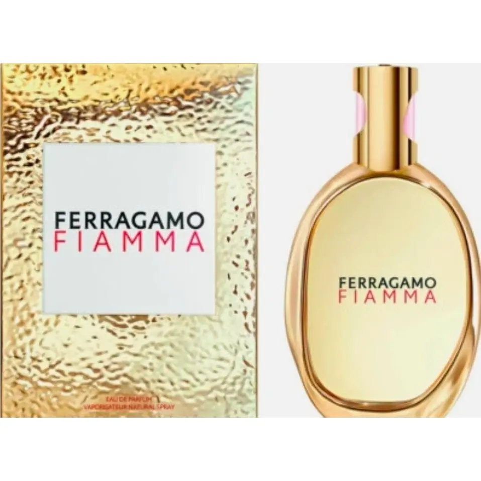 Salvatore Ferragamo Fiamma Eau de Parfum Spray 1.2 Fl. Oz. Edp For Her Usa