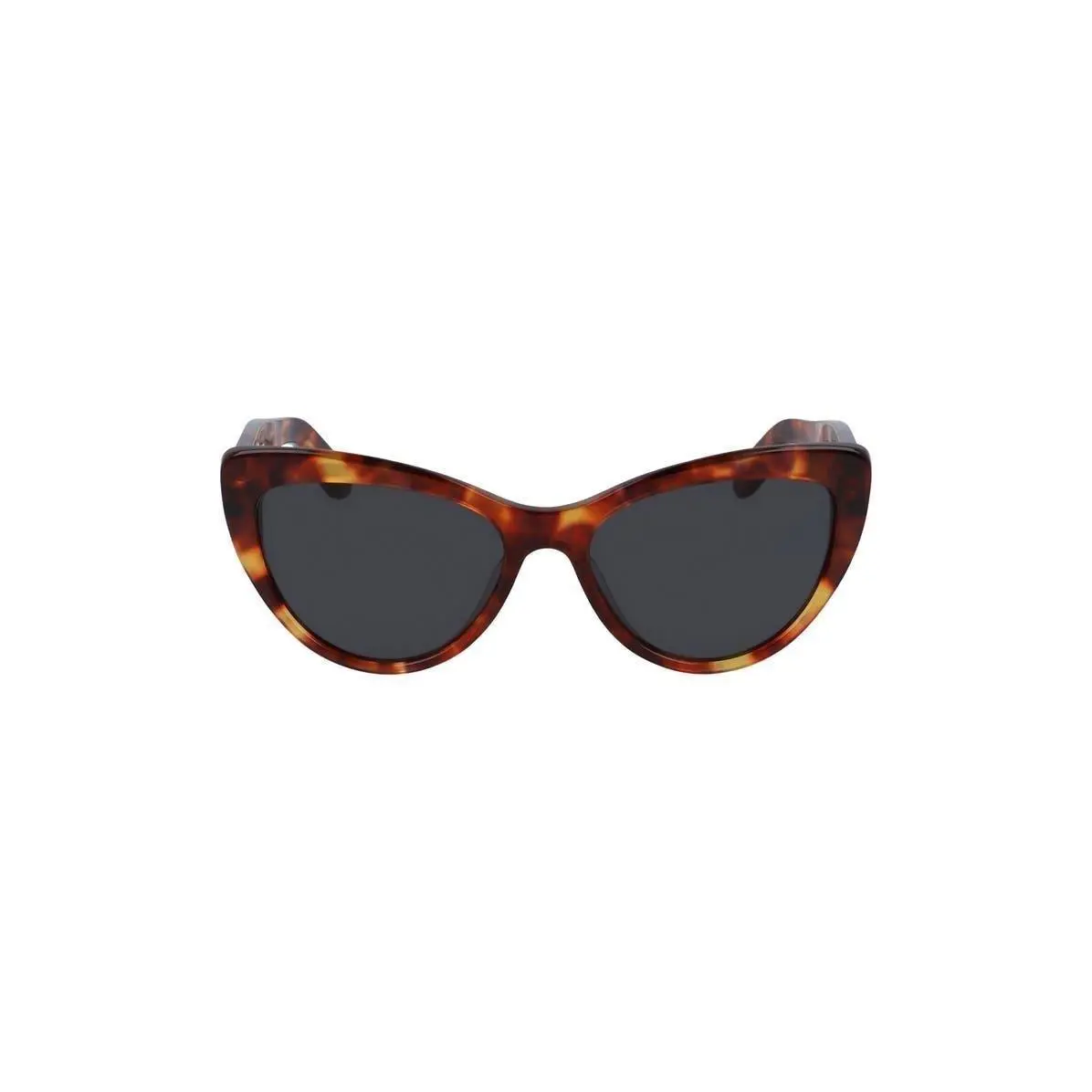Ferragamo Women Salvatore Ferragamo 56mm Cat Eye Sunglasses Tortoi