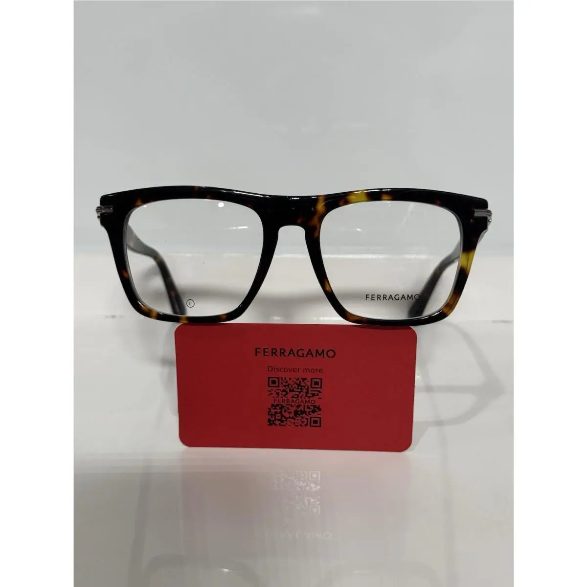 Salvatore Ferragamo SF2959 219 Honey Tortoise Unisex Acetate Eyeglasses 55mm