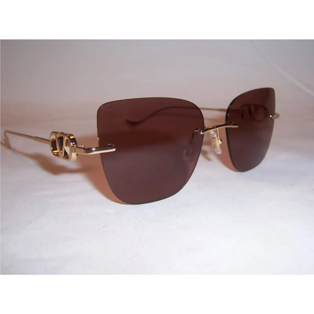 Valentino Sunglasses VG 0033S 002 Gold/brown 54MM