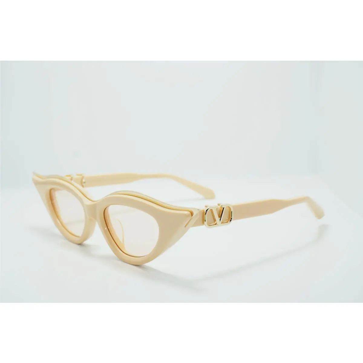 Valentino V Goldcut II VLS-114C-49 I Gld Sunglasses