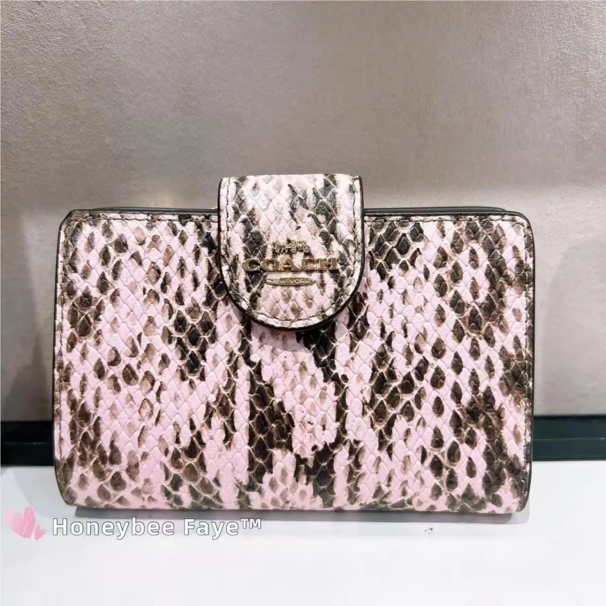 Coach Medium Corner Zip Wallet CEL81