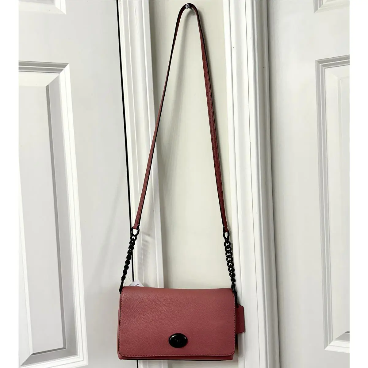Coach  bag  - Crosstown - Crosstown - Manufacturer: Vintage Pink, Handle/Strap: Pink, Hardware: Dark