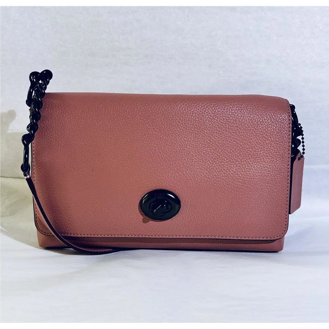 Coach  bag  - Crosstown - Crosstown - Manufacturer: Vintage Pink, Handle/Strap: Pink, Hardware: Dark