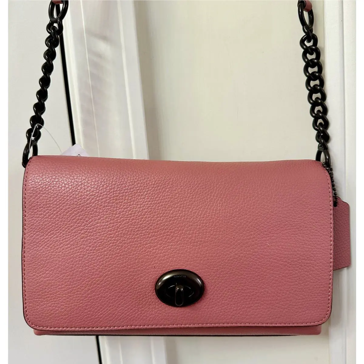 Coach  bag  - Crosstown - Crosstown - Manufacturer: Vintage Pink, Handle/Strap: Pink, Hardware: Dark