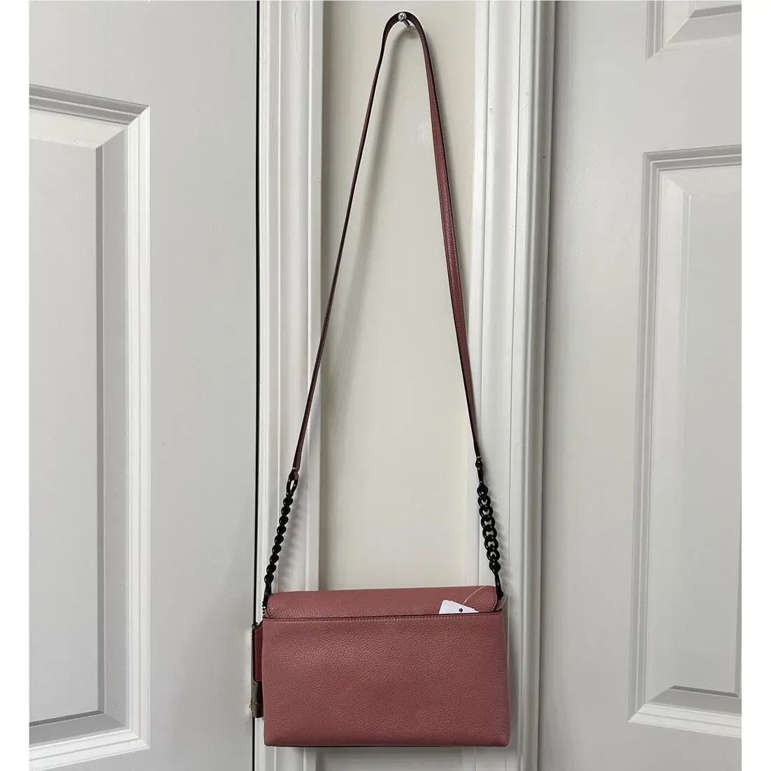 Coach  bag  - Crosstown - Crosstown - Manufacturer: Vintage Pink, Handle/Strap: Pink, Hardware: Dark