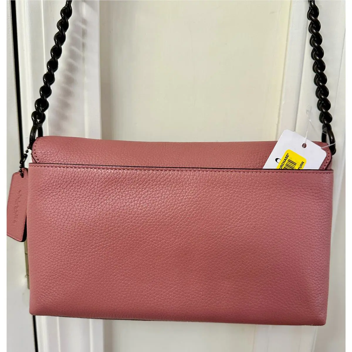 Coach  bag  - Crosstown - Crosstown - Manufacturer: Vintage Pink, Handle/Strap: Pink, Hardware: Dark