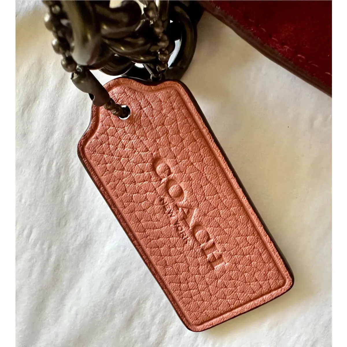 Coach  bag  - Crosstown - Crosstown - Manufacturer: Vintage Pink, Handle/Strap: Pink, Hardware: Dark