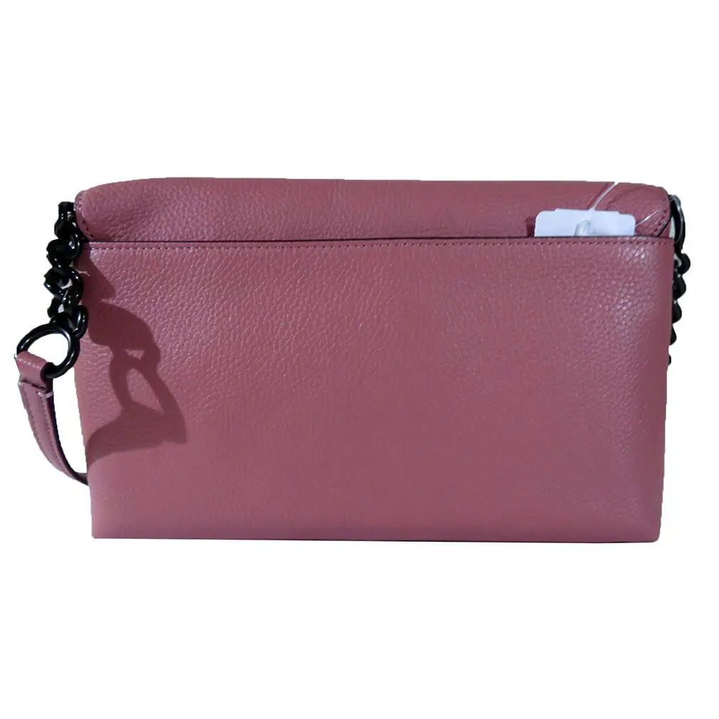 Coach  bag  - Crosstown - Crosstown - Manufacturer: Vintage Pink, Handle/Strap: Pink, Hardware: Dark