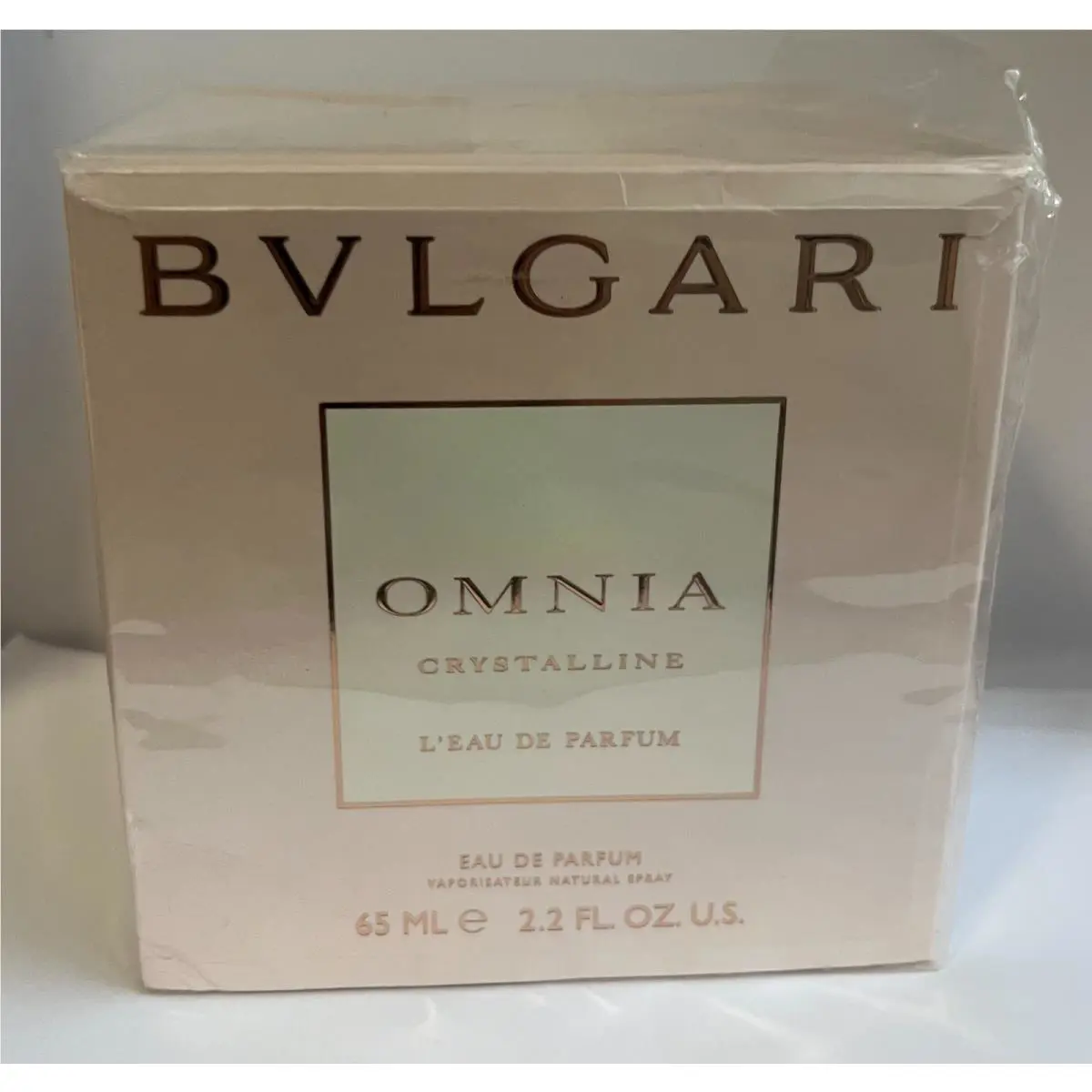 Bvlgari Omnia Crystalline L’eau De Parfum 2.2 oz-65 ml Edp Sealed
