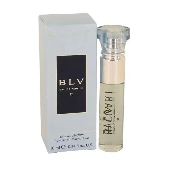 Bvlgari Blv II Eau de Parfum 10mL .34 Oz. Deluxe Travel Spray