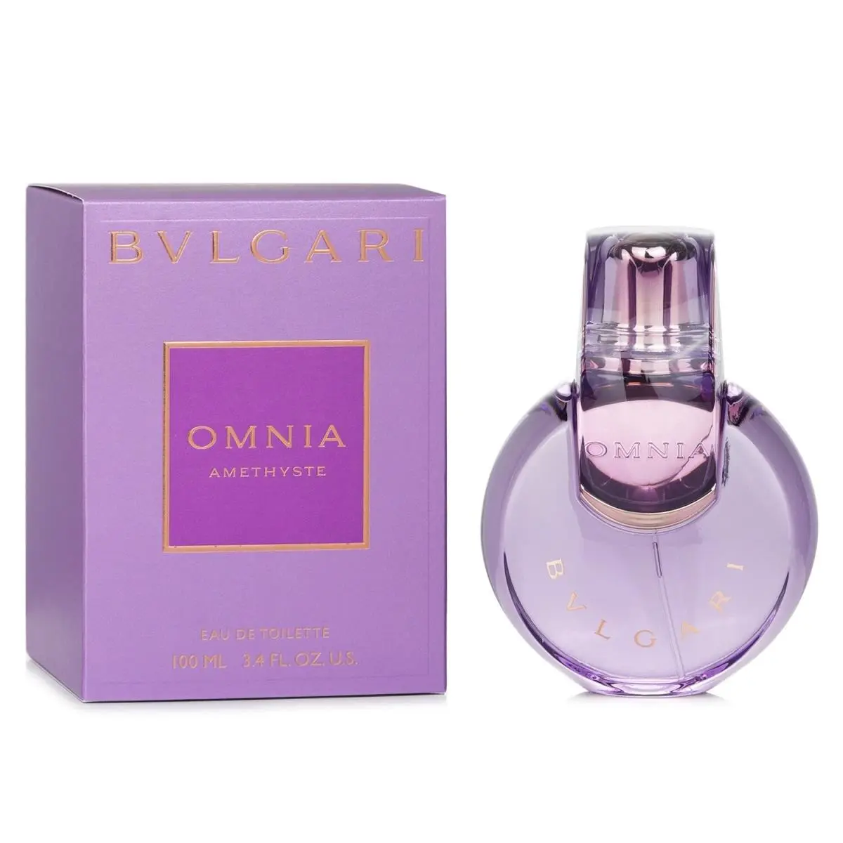 Ladies Omnia Amethyste Edt Spray 3.4 oz Fragrances 783320420610 by Bvlgari
