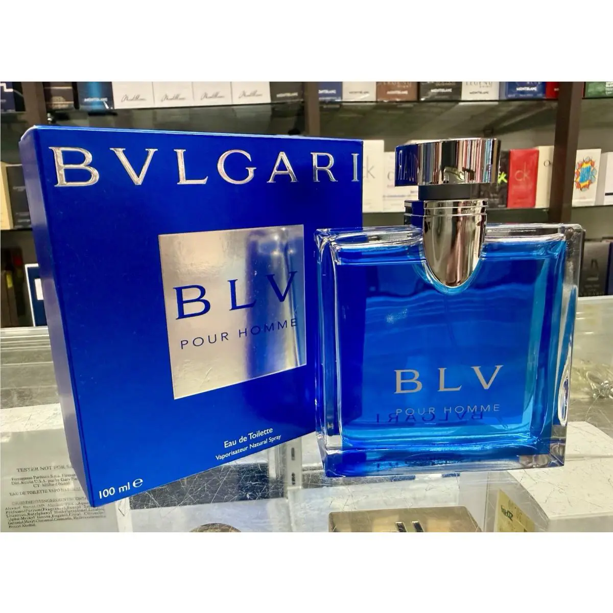 Bvlgari Blv Pour Homme 3.4 oz 100 ml Eau De Toilette Spray