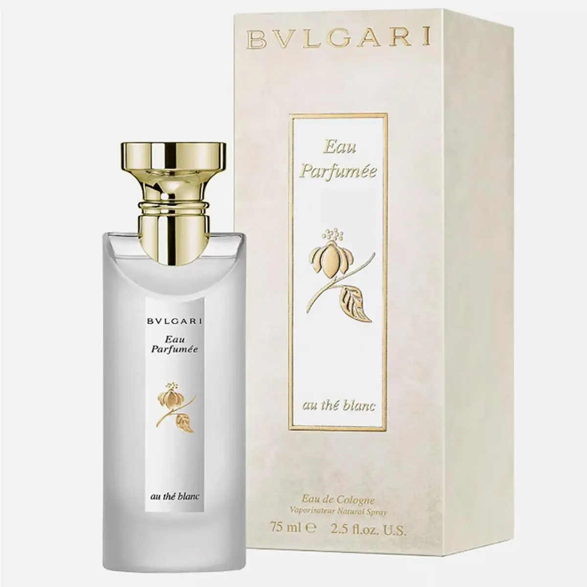 Bvlgari Eau Parfumee Au The Blanc Edp 2.5 oz Eau de Cologne For Women Perfume