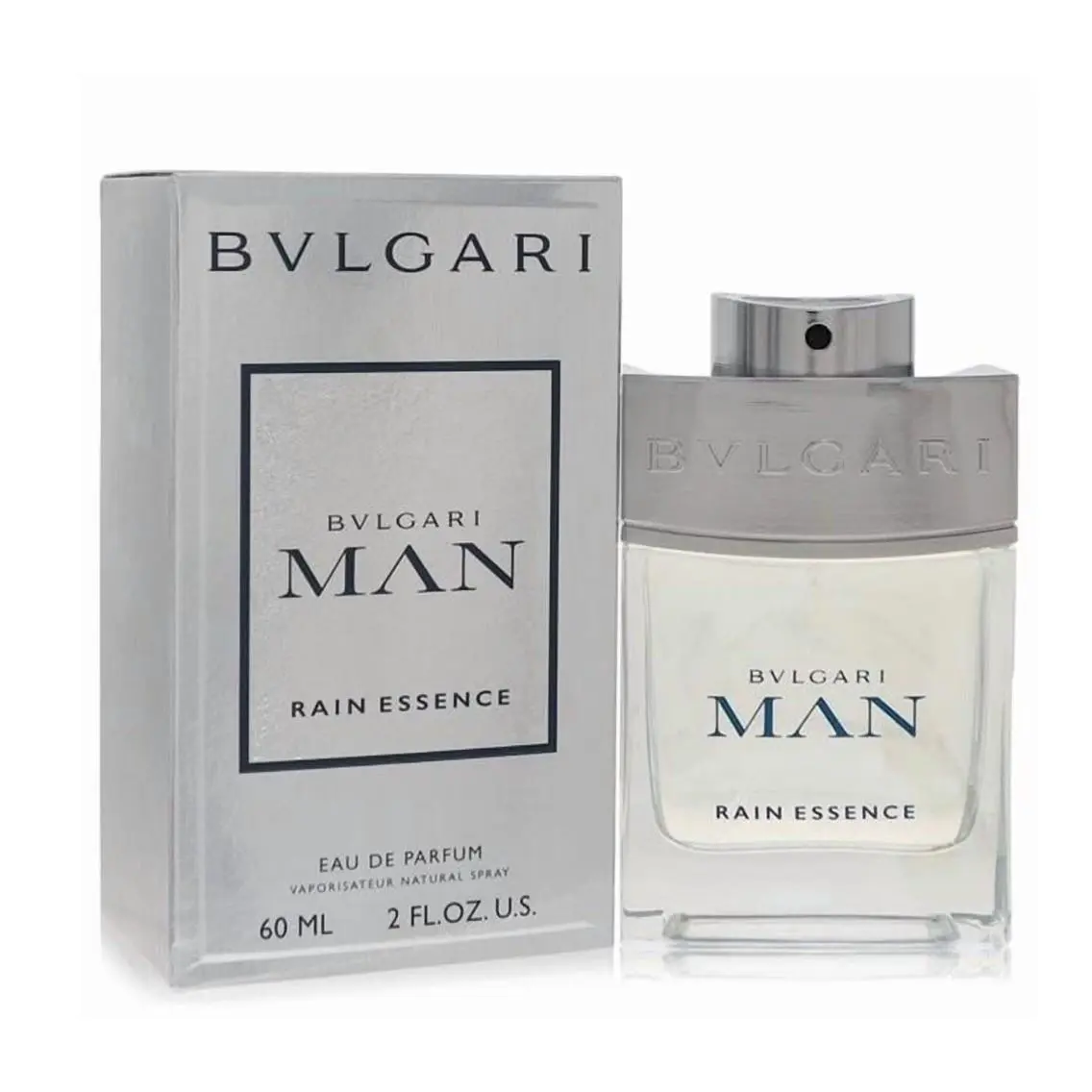 Bvlgari Man Rain Essence Refillable Eau de Parfum 60 ML 2 Fl Oz